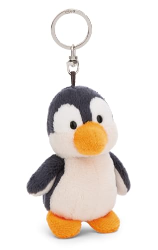 NICI Schlüsselanhänger Llavero Pingüino de 10 cm, Color Gris, acompañante...