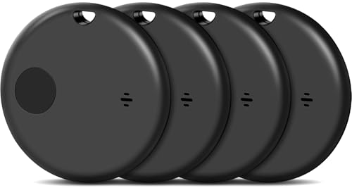 Smart Air Tracker Tag 4 Pack, Localizador Llaves Bluetooth Funciona con Apple...