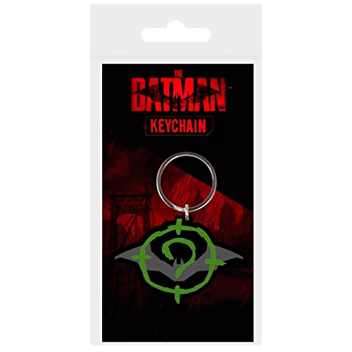 Pyramid Dc Comics: Batman Llavero de goma (Portachiavi) Merchandising Ufficiale,...