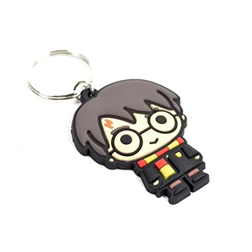 Pyramid International Harry Potter - Llavero Harry Potter Chibi, Multicolor, 4.5...