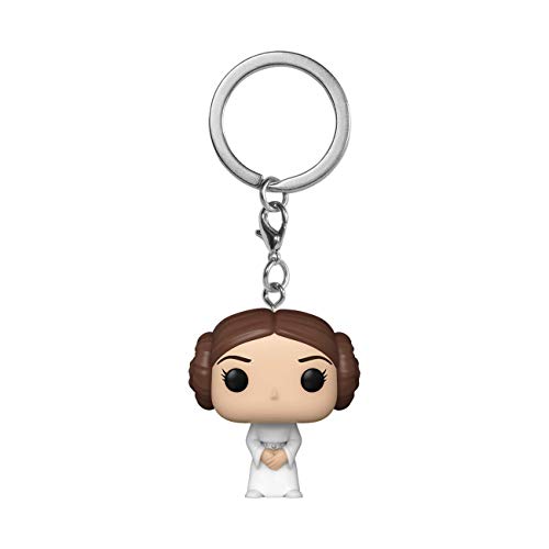 Funko - Figura Pop Keychain: Star Wars - Leia (53050)