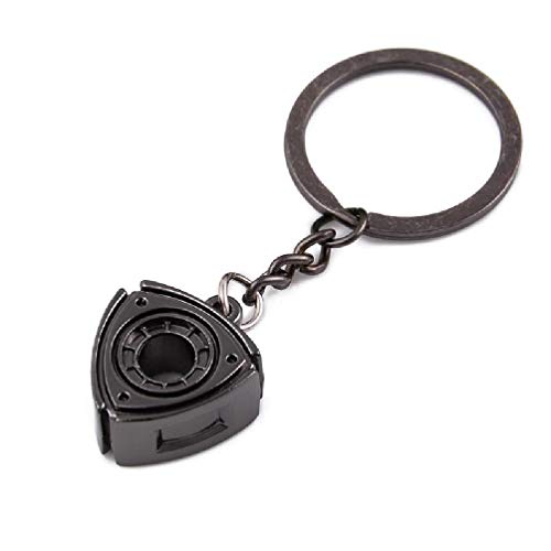 buwei Llavero giratorio Wankel Motor Rotor para RX7 RX8 2 3 6 Atenza Axela...