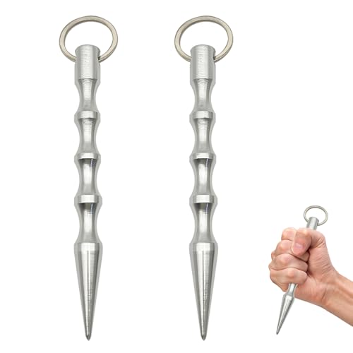 2 Piezas Kubotan Defensa Personal Llavero Defensa Personal Kubotan Llavero de...