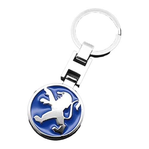 MNBVGHH Llavero Coche, para Peugeot 206 207 208 306 307 108 2008 3008 Llavero de...