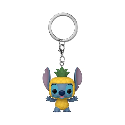 Funko Pop! Keychain: Disney - Stitch As Pineapple As Enamel Pineapple - Lilo and...