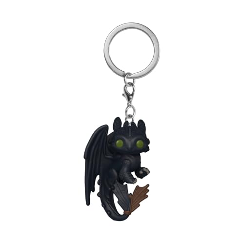 Funko Pop! Keychain: How To Train Your Dragon Live Action - Toothless -...