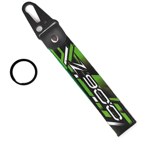 WRFUU Llavero Personalizado con Bordado de poliéster para Motocicleta, Moto...