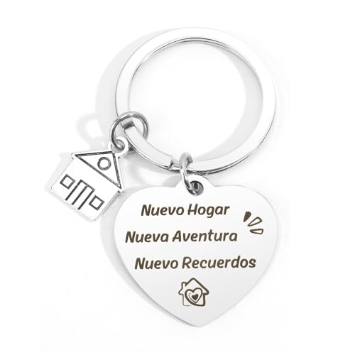 Llavero Casa Nueva,Llavero Nuevo Para Hogar,Llavero De Pareja,Regalos Recien...