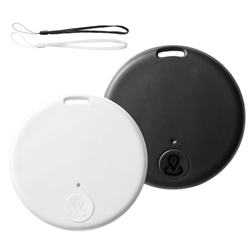 2 Pack Tag Localizador, GPS Localizador de Llaves Bluetooth 5.2, Rastreador...