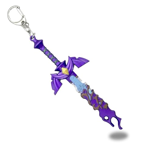 Ceeyoll Llavero Zelda, Llavero Espada Maestra Zelda, Llavero Espada Zelda,...