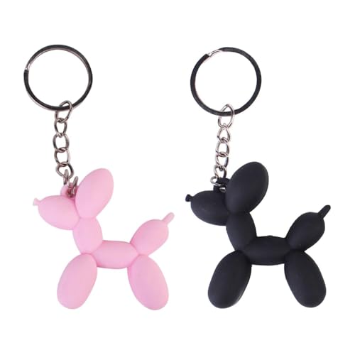Paquete De 2 Llaveros con Forma De Globo para Cachorros, Llaveros...