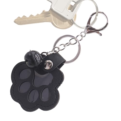 Genérico Llavero De Cuero - Llavero Recogedor De Pelo Para Mascotas Forma De...