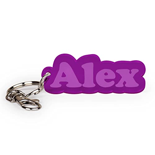 Wanapix | Llavero Personalizado con Nombre | Un Toque Único a tus Llaves |...