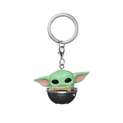 Funko Pop! Keychain: Star Wars: The Mandalorian S9 - Grogu (The Child, Baby...