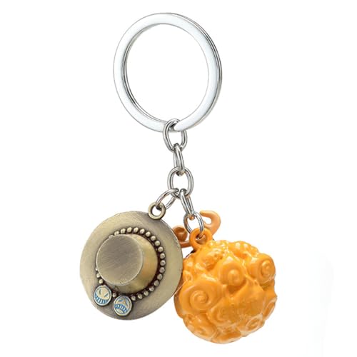 DNMH Llavero One Piece Llavero Hombre Llavero Anime Regalo Para Los Fanáticos...