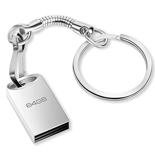 Memoria USB 64GB, Mini Pen Drive USB 2.0 64GB Impermeable Memory Stick Flash...