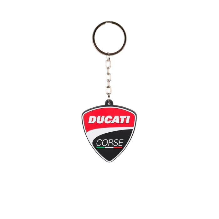 GP GRUPPO PRITELLI Llavero escudo Ducati Corse-U