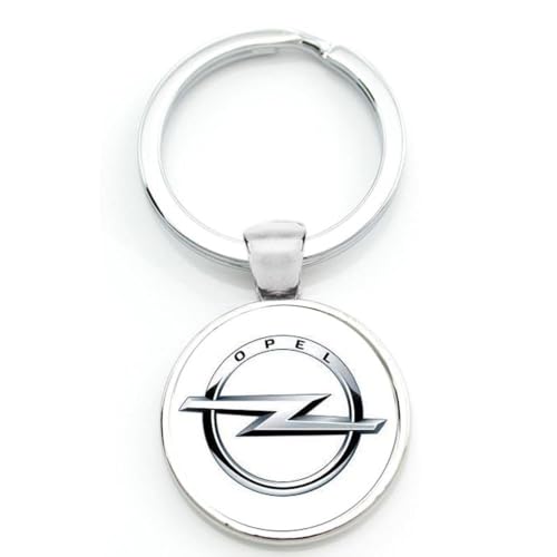 LJJWIW Coche Llaveros para Opel Life Adam Karl Corsa Tigra Chevette,Moda...