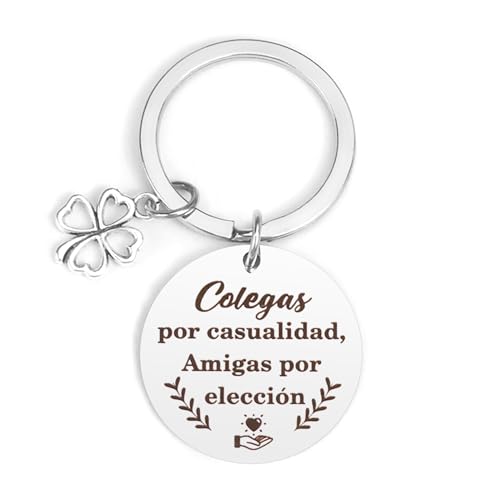 Llaveros Regalos Para Amigas Regalos De Despedida Trabajo Regalos Empresa...