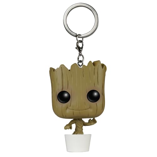 POP Funko Pocket Keychain: Baby Groot - Guardians of The Galaxy - Guardianes de...