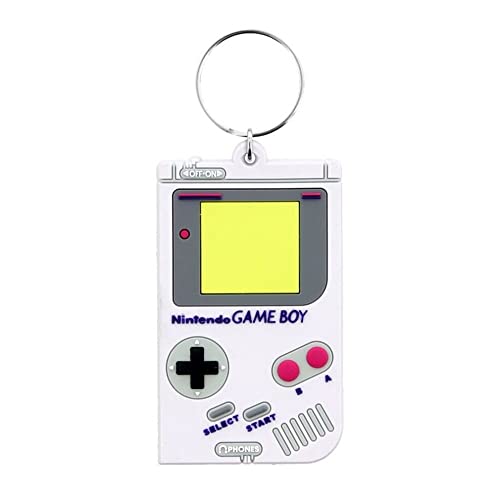 Pyramid International Nintendo - Llavero Gameboy, Unisex niños, Multicolor, 4 x...