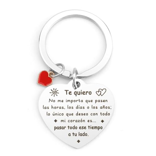 Regalos para Parejas Regalos San Valentin Pareja Llaveros Originales Regalo...