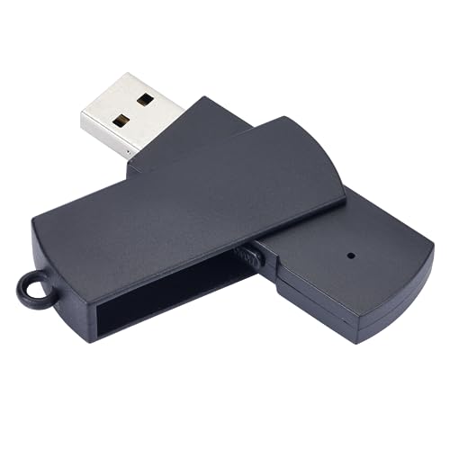 64GB Grabadora de Voz Digital USB, Grabadora Portátil Grabador de Audio por Voz...