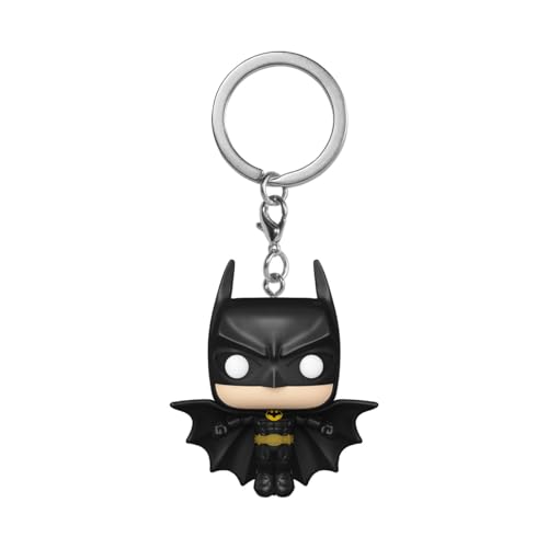 Funko Pop! Keychain: BM 85th - Batman - (Soaring) - Batman 1989 - Minifigura de...