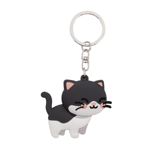 Mr. Wonderful - Llavero - Gato - Llavero realizado en caucho