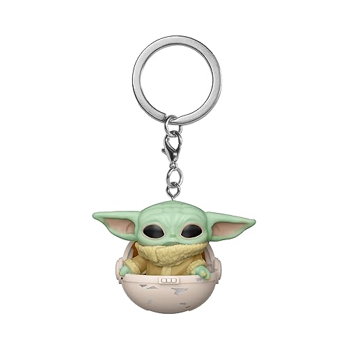 Funko POP! Keychain: Star Wars: The Mandalorian - Blueberry - Child In Canister...