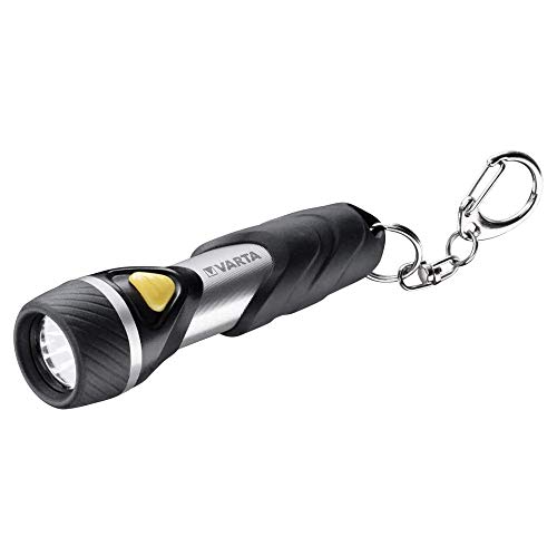 VARTA Day Light 16605101421 - Linterna Llavero 1 x 5 mm LED, 12 Lumens, 22m de...