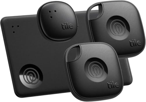 Tile by Life360 Essentials (2024) - Localizadores Bluetooth para Llaves,...