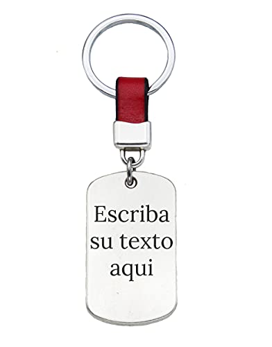Llavero Texto personalizado regalo original