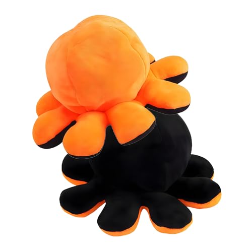 SKIPTHYBER Pulpo de peluche de pulpo, peluche de pulpo, peluche de pulpo, doble...