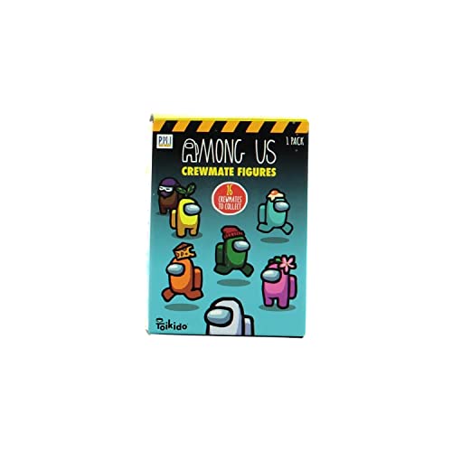 Among Us Crewmate Figures Series 1 Caja ciega surtida, producto oficial,...