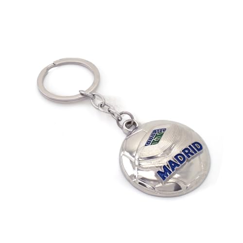 Llavero Madrid Futbol para hombre regalos moda originales balon llaves coche...