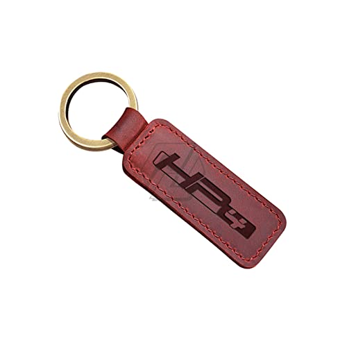 PVOOS Llavero de Piel de Vaca para Motocicleta BMW Motorrad S1000RR HP4 Race...