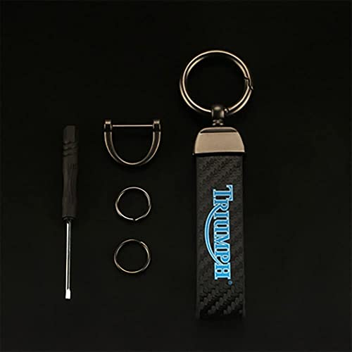 Llavero de Motocicleta, Llavero con Cadena, Llavero, Funda Protectora, para...