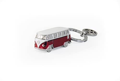 BRISA VW Collection - Llavero de metal esmaltado en 3D T1 Camper Bus (Classic...