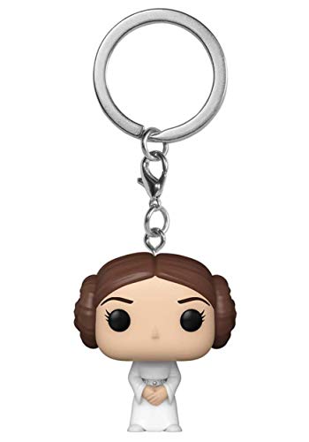 Funko Pop! Keychain: Star Wars - Princess Leia - Princesa Leia - Minifigura de...