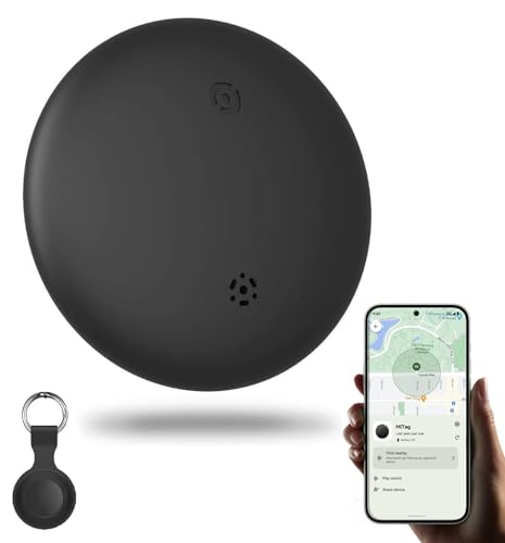 Localizador GPS para Mascotas/Llaves/Maleta/Cartera - Tracker Tag Bluetooth con...