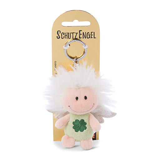 NICI Llavero ángel de la guarda con símbolo de trébol 7cm, unisex, para...