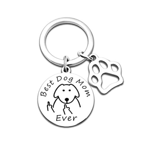 RYMAUP Llavero para amantes de los gatos, divertido llavero, regalos para...