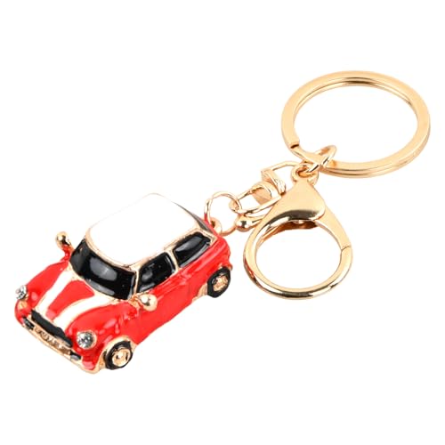 YILANJIN Llavero Coche, Llavero de Metal Creativo Modelo de Carreras en...