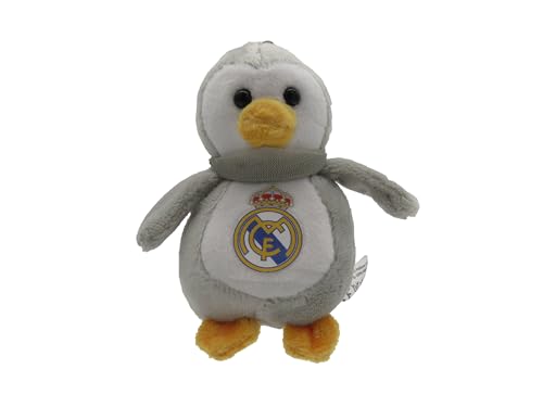 CYPBRANDS Real Madrid, Llavero, Llaves, Colgante Mochila, Peluche, Pingüino,...