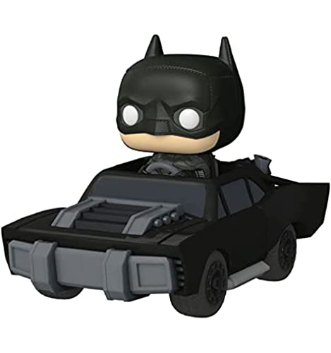 Pop Ride SUPDLX: The Batman - Batman in Batmobile