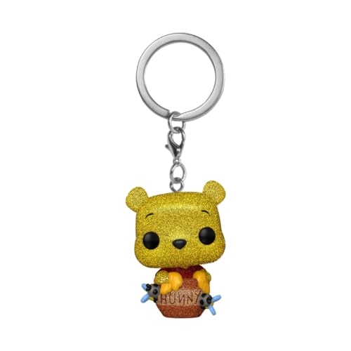 Funko POP! Keychain: Disney Winnie The Pooh - Brillo De Diamante, 4-inch,...