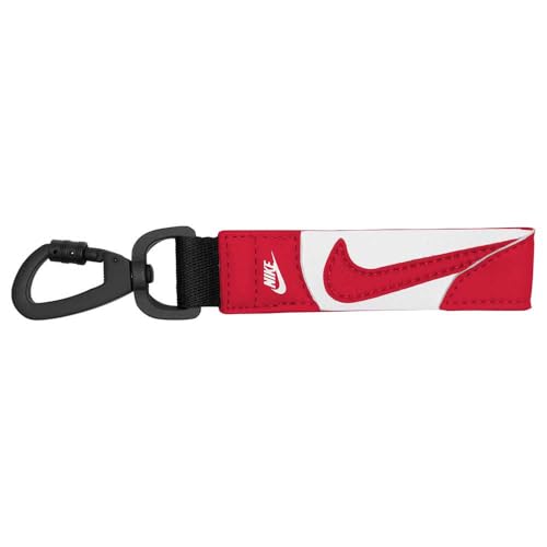 Nike Llavero, Rojo y blanco., Talla única