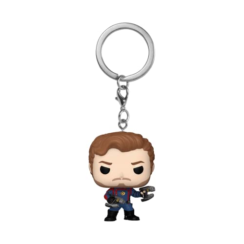 Funko Pop! Keychain: Marvel - Guardians of The Galaxy 3 - Star-Lord - Guardianes...