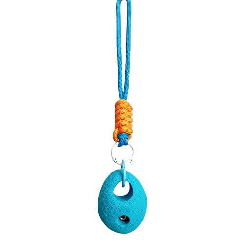 Llavero Escalada con Auténtica Roca en Resina - Colgante Decorativo, Idea de...